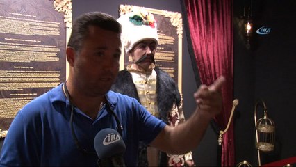 Antalya'da turistlere bal mumu müzesi