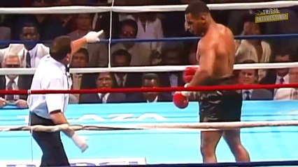 Mike Tyson - The Most Dangerous Boxer in History