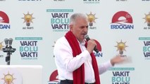 Başbakan Yıldırım: 