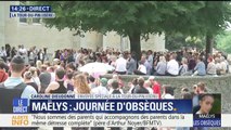 Une foule immense s’est massée devant l’église de La Tour-du-Pin pour les funérailles de Maë
