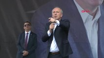 Nevşehir Cumhurbaşkanı Adayı Muharrem İnce Nevşehir'de Konuştu 2
