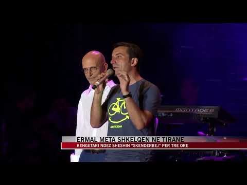 Ermal Meta ndez sheshin “Skënderbej” për tre orë - News, Lajme - Vizion Plus