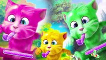 Talking Tom and Friends - Tom Finger Family Collection - Tom Cat - ShushuTV