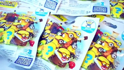 Mega Bloks Minions Series3 Surprise Blind Bags with CODES - Mini Figures - 슈퍼배드 미니언