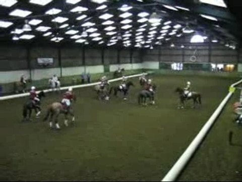 Horse ball Chambéry/St-Trivier mixte rhône-alpes 2007