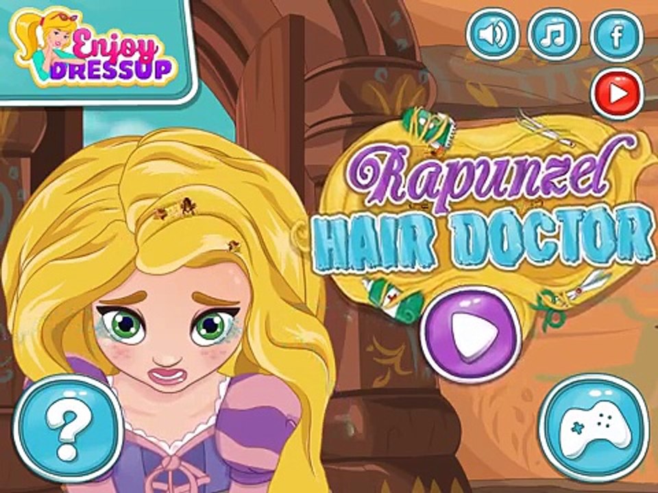 เกมส์ราพันเซลเป็นเหา Rapunzel Hair Doctor
