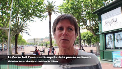 La Corse fait l'unanimité auprès de la presse nationale