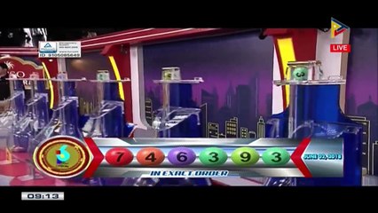 PCSO 9 PM Lotto Draw, June 2, 2018