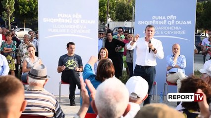 Report Tv - Gjiknuri me Veliajn në Kombinat: Bëjmë Unazën deri te sheshi 'Shqiponja'