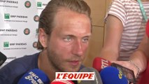 Pouille «Beaucoup de frustration» - Tennis - Roland Garros