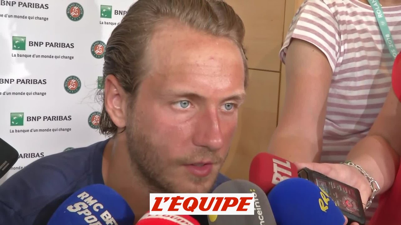 Pouille «Beaucoup de frustration» - Tennis - Roland Garros
