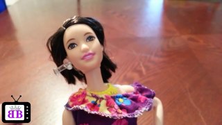 DIY Pierce Barbie Doll Ears / Doll ear piercing TUTORIAL
