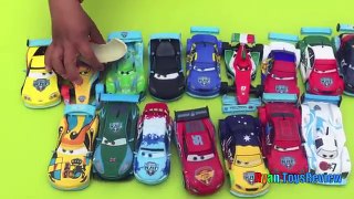 GIANT EGG SURPRISE OPENING Disney Cars Toys with Tow Mater