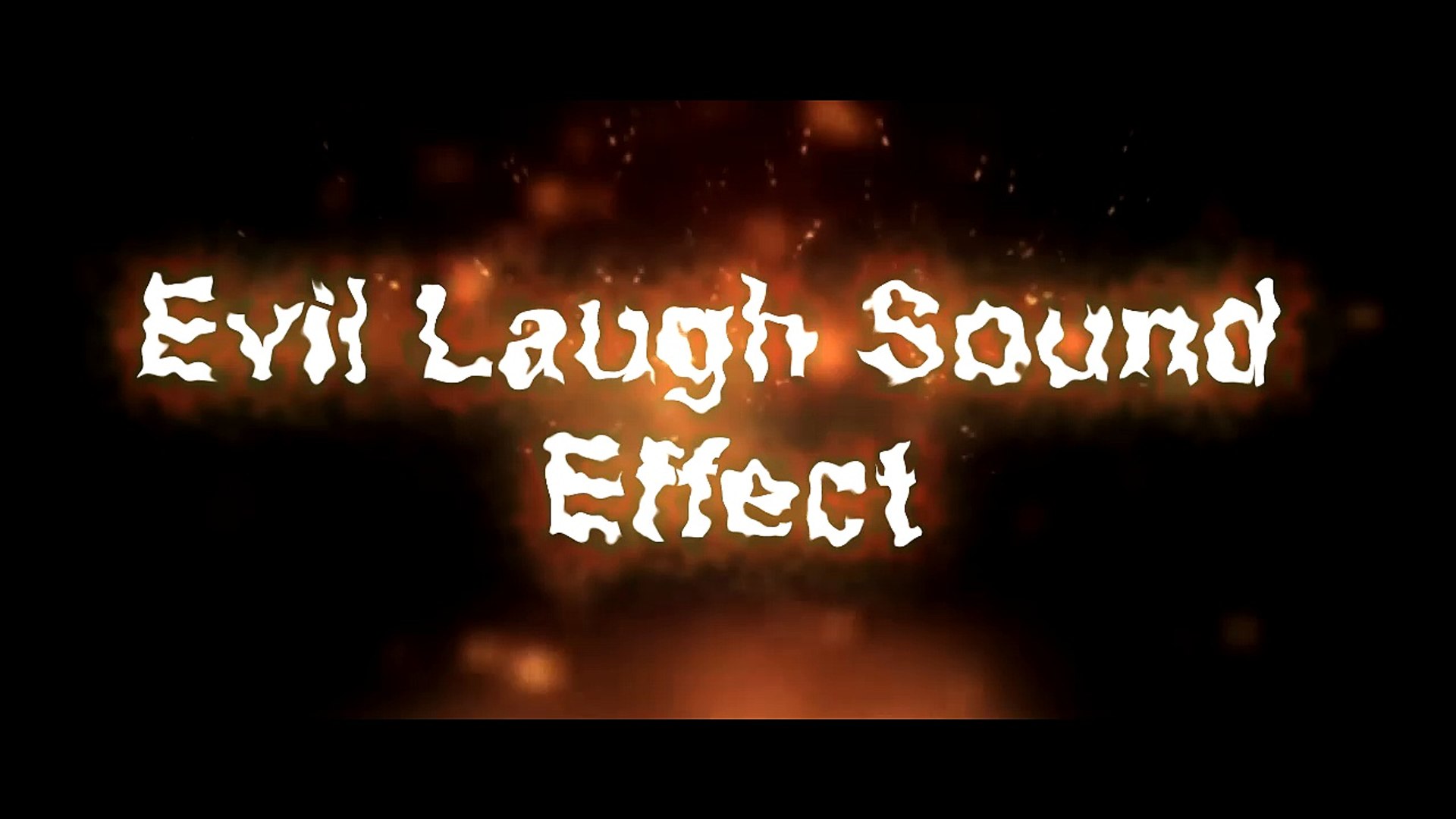 Evil Laugh Sound Effect Funny PNG