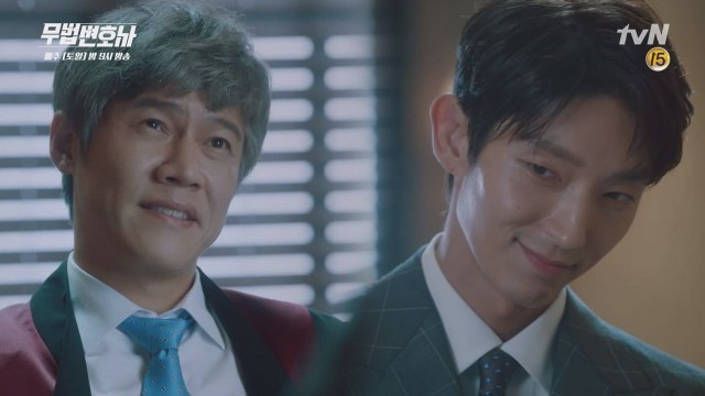 박호산 아저씨 등판! 이준기와의 묘한 신경전