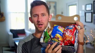 AMERICANS TRY INDIAN SNACKS