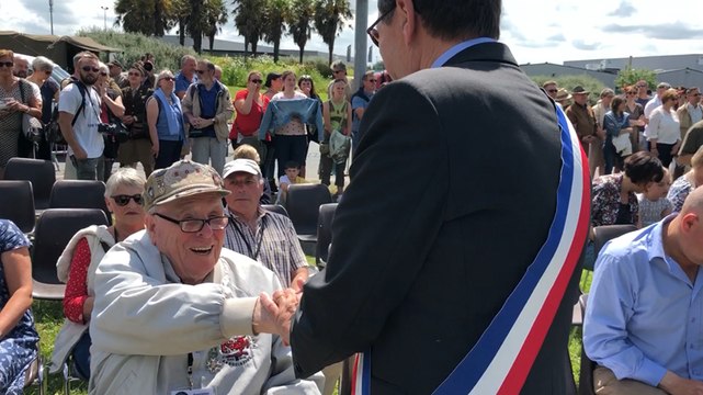 74e D-Day : cérémonie hommage aux soldats amérindiens