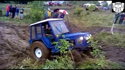 Traktori u blatu,Traktori u snijegui,Trors in mud,Trors in snow