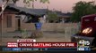 BREAKING: Fire breaks out at Phoenix home Saturday