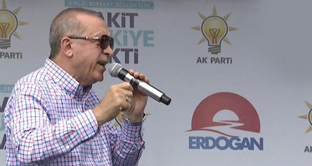 Erdoğan'dan Milletvekillerine Çağrı: Size Hırsız Diyen İnce'ye Dava Açın