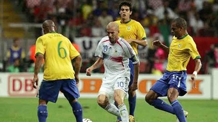 FIFA 2002: Zinedine Zidane and Thiery Henry Breaks Brazil's Dream to Defend World Cup Title|वनइंडिया