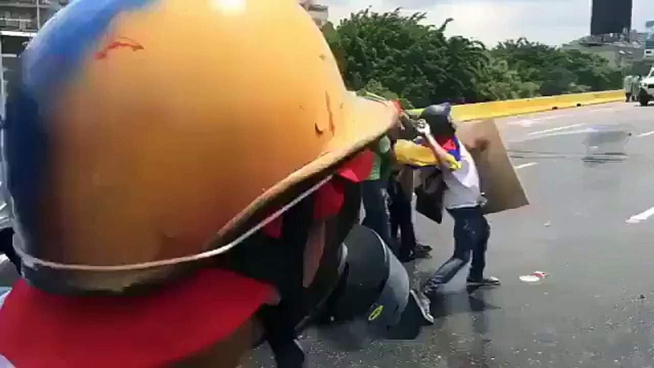 The water fight