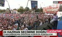 Erdoğan'dan İnce'ye apolet yanıtı