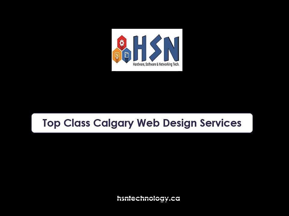 Calgary Based Web Design Organization - HSN Technology
