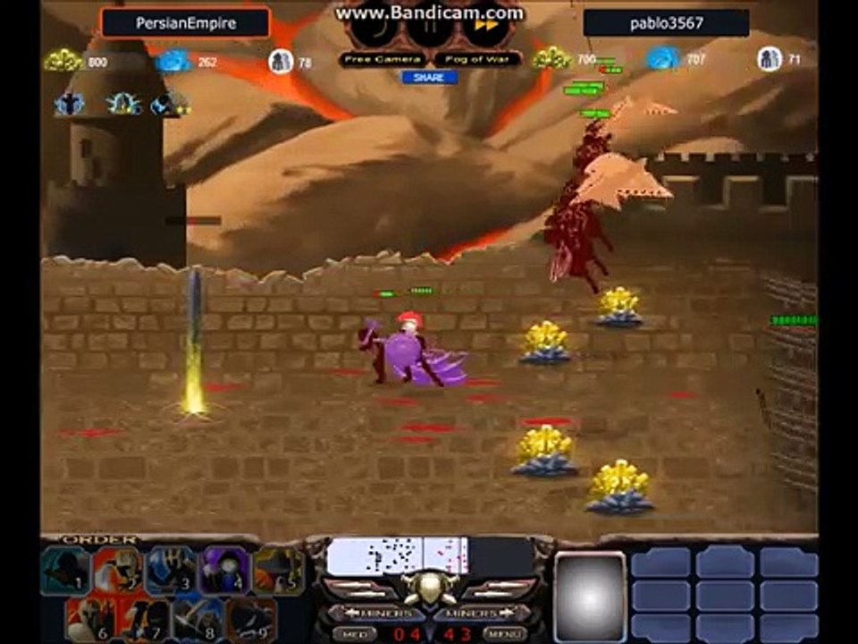Stick Empires Deathmatch - Order Vs Order - Standoff