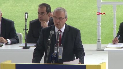 Spor Fenerbahçe Olağan Seçimli Genel Kurulu'nda Gerginlik -Hd