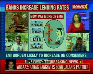 Video herunterladen: Loans on EMI to get costly as SBI, PNB, HDFC, and ICICI, have increased lending rates