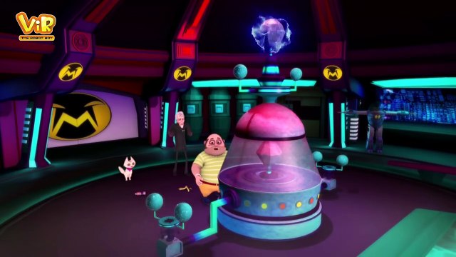 Vir: The Robot Boy | Powers of Seven Planets | Action cartoons for Kids | 3D cartoons