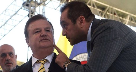 Fenerbahçe Kongresinde İlhan Ekşioğlu ile Zeki İzci Arasında Tartışma Yaşandı