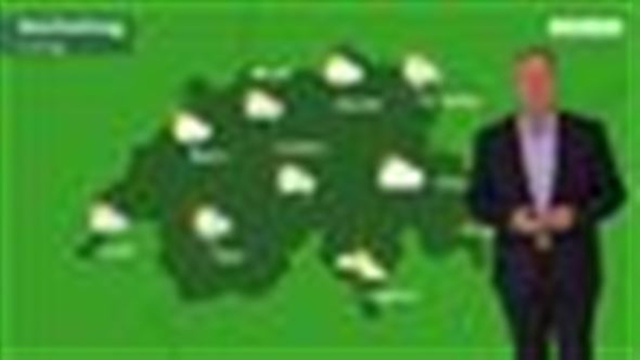 Das Wetter in der Schweiz am 2. Juni 2018