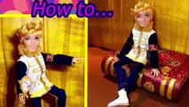 How To Do Custom Bendable Daring Charming Legs / Removable Sneakers and Real Blue Jean Pants too!