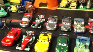 Pixar Cars WGP Real Races with Lightning McQueen by Top YouTube Channel for Kids PCTFF