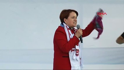 Descargar video: Gaziantep Cumhurbaşkanı Adayı Meral Akşener Gaziantep'te Konuştu 2