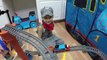 Huge Thomas and Friends Shipwreck Rails Toy Train Set & Big Thomas Egg Surprises Toy Review