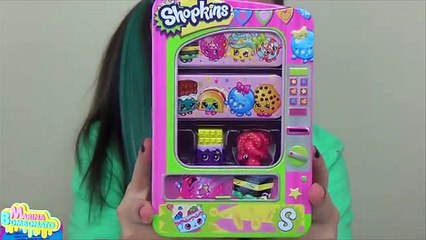 Maquina de Shopkins Surpresa ( Coleção, Comprinha, Exclusivo, Inédito) Surprise shopkins