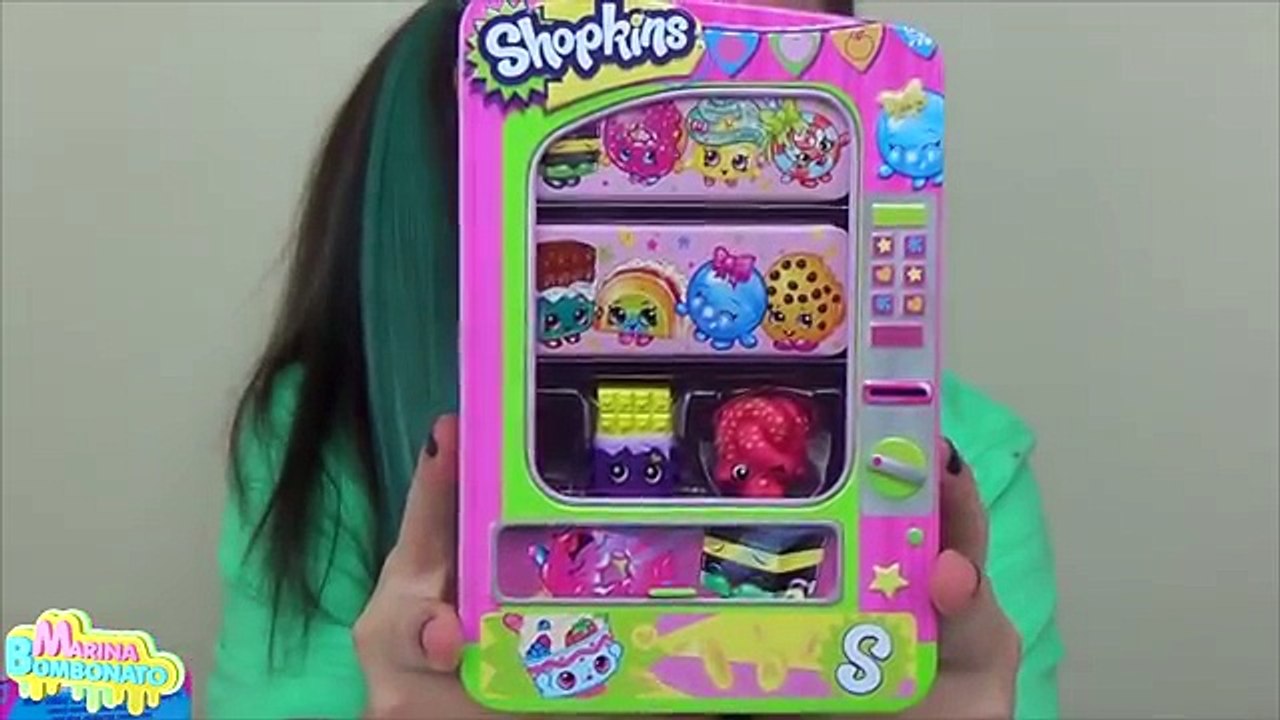 Maquina de Shopkins Surpresa ( Coleção, Comprinha, Exclusivo, Inédito) Surprise shopkins