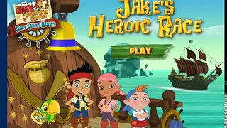 Jake and the neverland pirates - The Rainbow flight for neverland Full