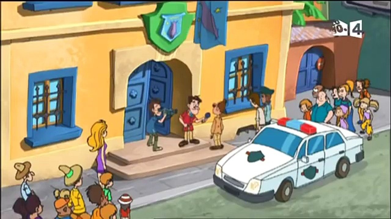 Mon ami Marsupilami S01E12 Marsu volant