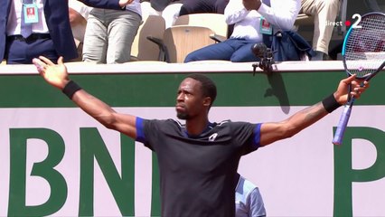 Roland-Garros 2018 : Gael Monfils tout en beauté !