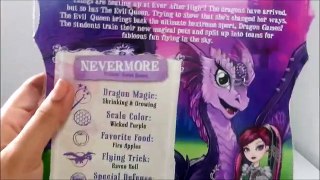 Unbox / Review - Ever After High - Raven Queen Dragon Games