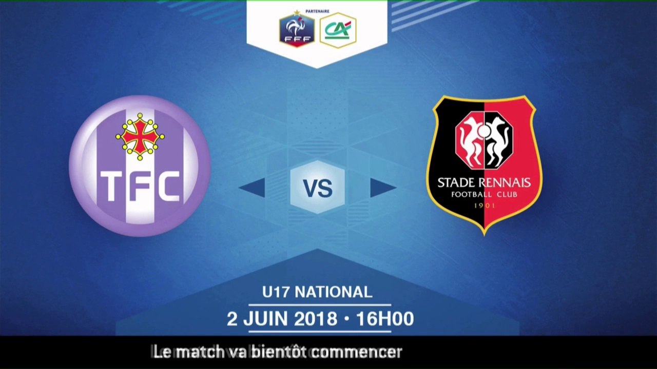 Finale U17 National I Toulouse FC / Stade Rennais FC - Samedi 2 Juin à 16h00 (6)