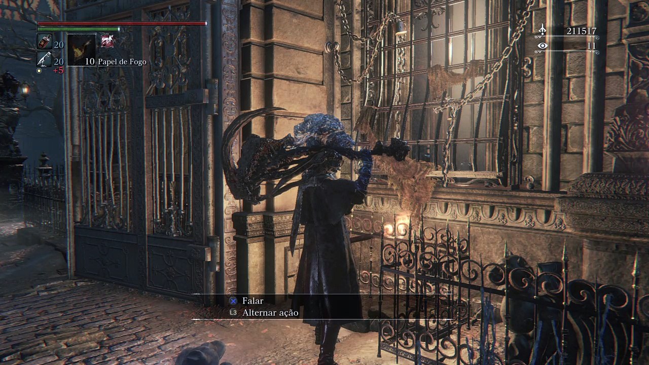 Bloodborne: Vida e morte de Viola e Gascoigne