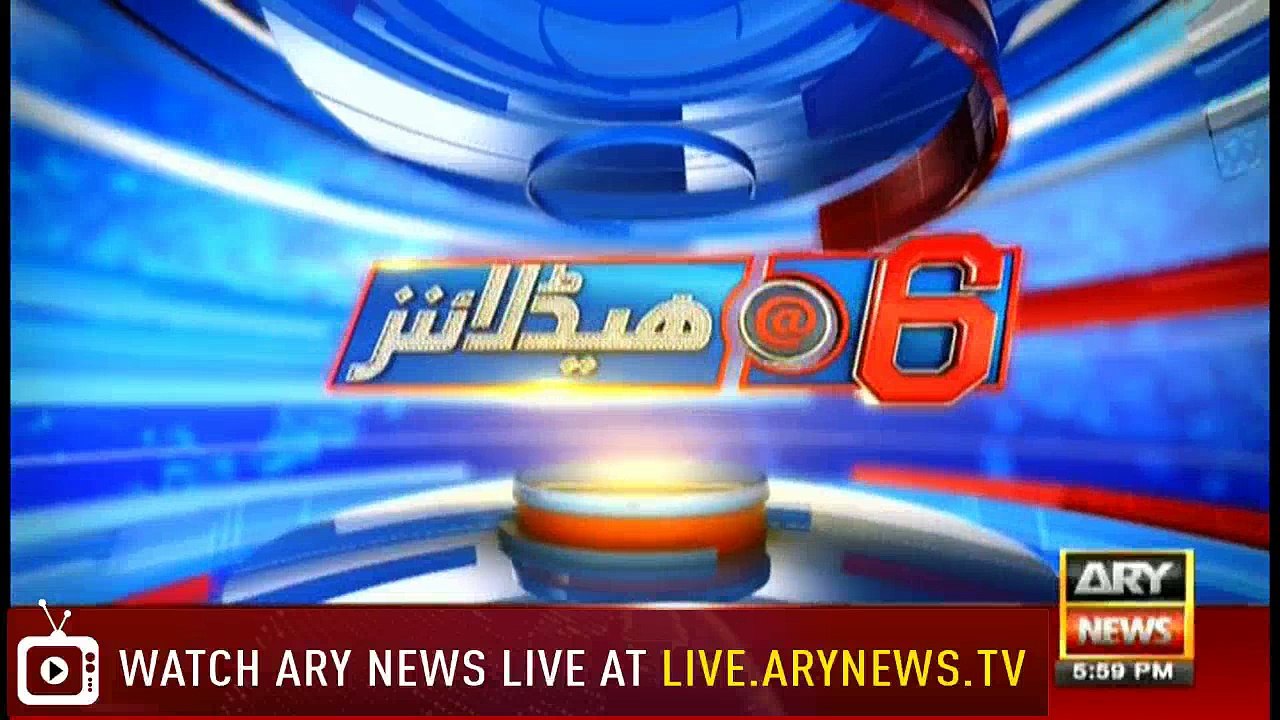 Headlines 1800 2nd June 2018