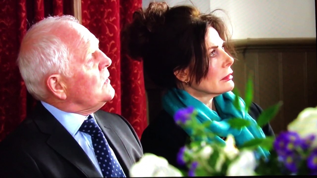 Emmerdale preview clip Gerry  funeral