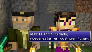 VEGETA VS VEGETTA777 - EPISODIO 8 (Serie) | Animación Minecraft