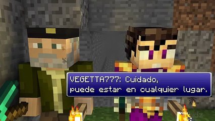 VEGETA VS VEGETTA777 - EPISODIO 8 (Serie) | Animación Minecraft